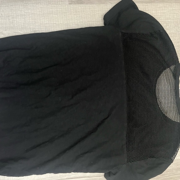 Victoria’s Secret pink set checkered mesh top & yoga pants - Picture 5 of 5